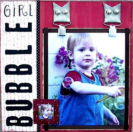 Bubble Girl (Pg 1)