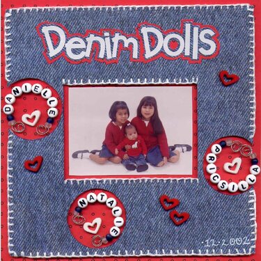 denim dolls