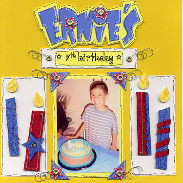 Ernie&#039;s 7th birthday