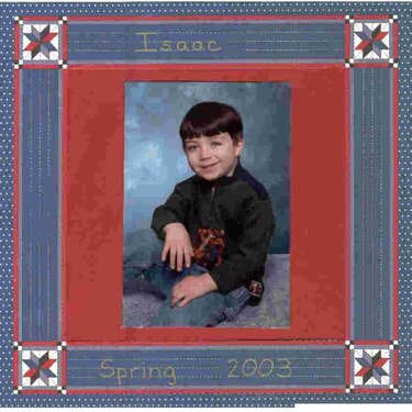 Isaac spring picture