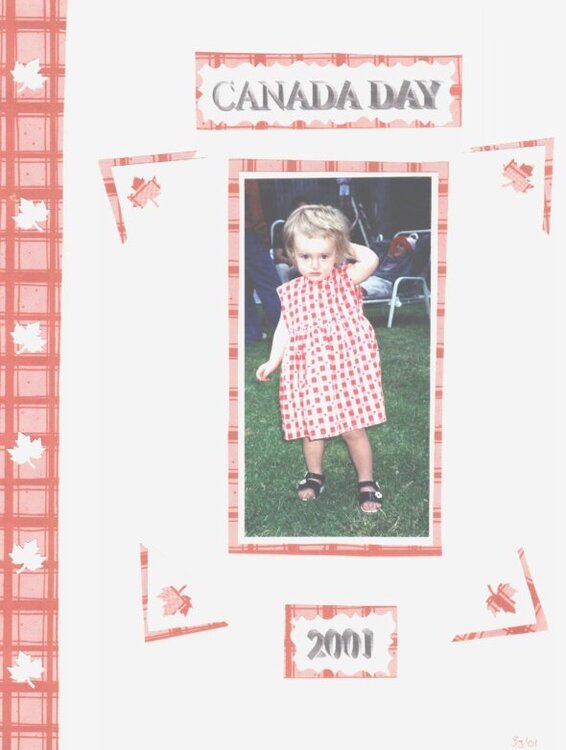 Canada Day 2001
