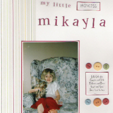 Princess Mikayla -SEI