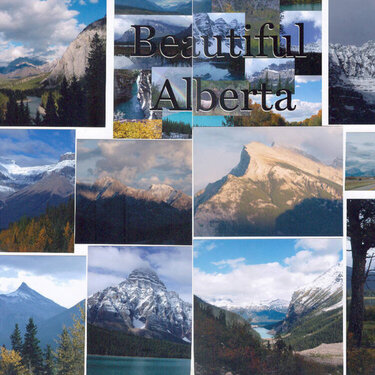 Alberta 2004 Scrapbook