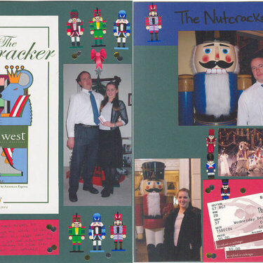 Nutcracker 2004 Scrapbook