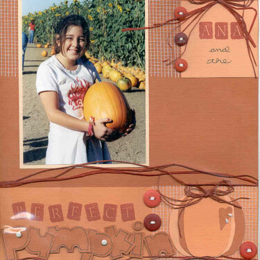 Ana and the Perfect Pumpkin