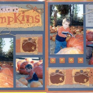 Picking Pumpkins