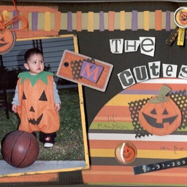 Cutest Lil&#039; Pumpkin on the Block