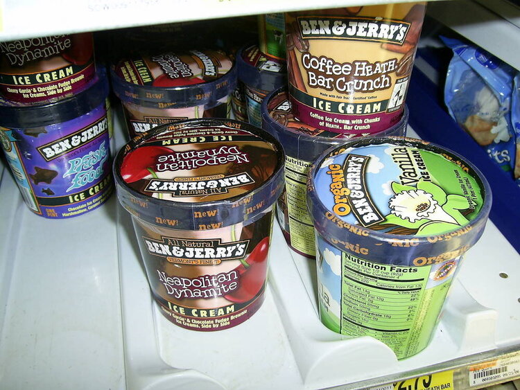 Ben &amp;amp; Jerry&#039;s