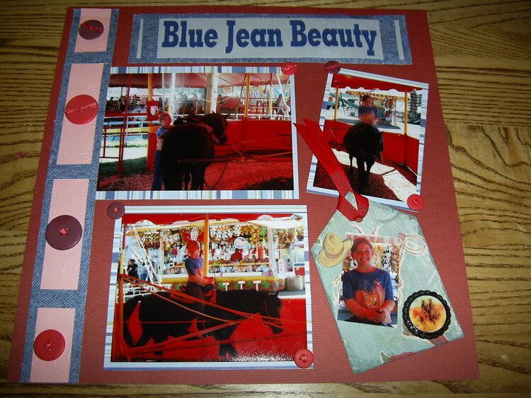 Blue Jean Beauty