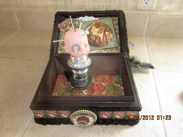 martica&#039;s steampunk cigar box