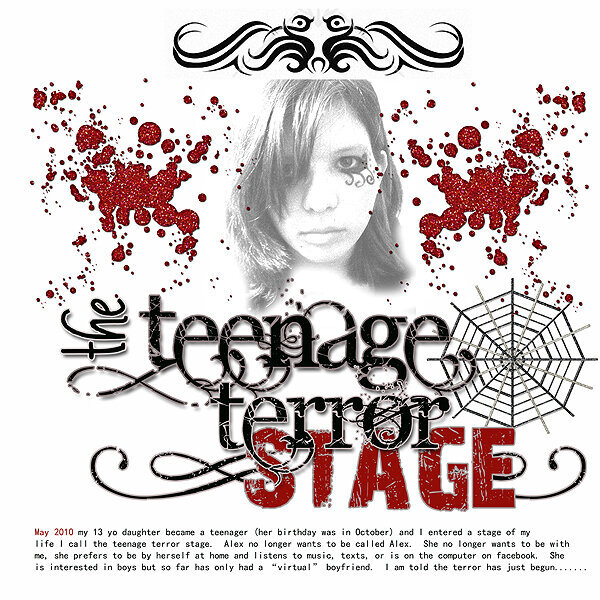 The teenage terror stage