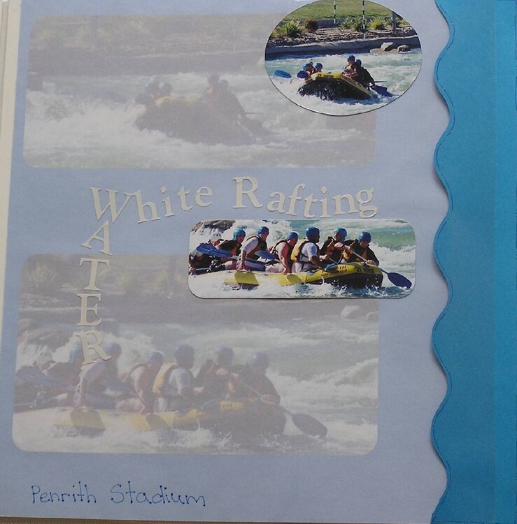 White Water Rafting 1