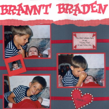 Brannt and Braden