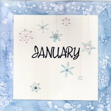 Project 365 January Cover page