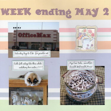 Project 365 week ending May 2nd #1