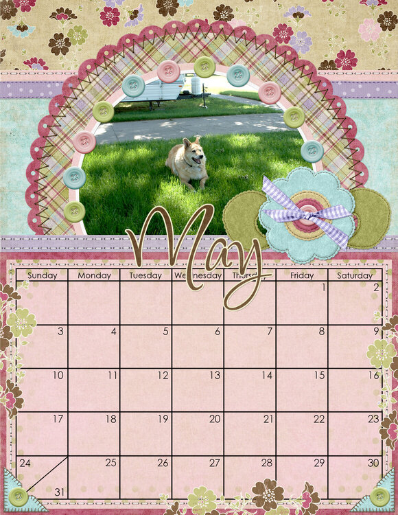Calendar-May