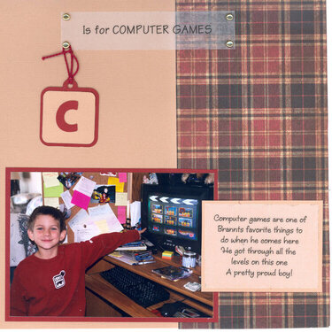 C is for Computer Games