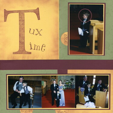 Tux Time #1