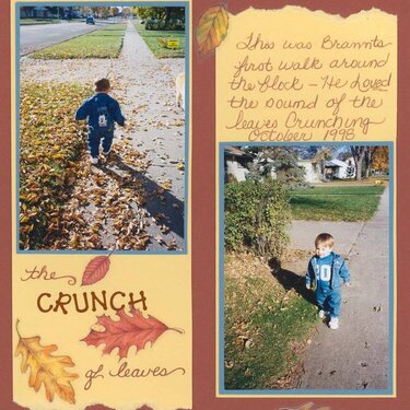 Crunchy Leaves