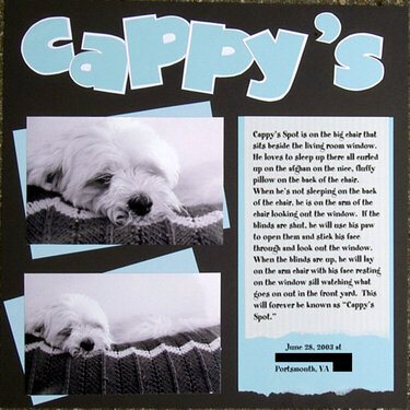 Cappy&#039;s Spot (Page 1 of 2)