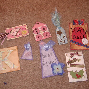 Bag o Tags 3 Swap