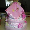 Diaper Cake