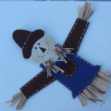 Scarecrow Paper Piecing