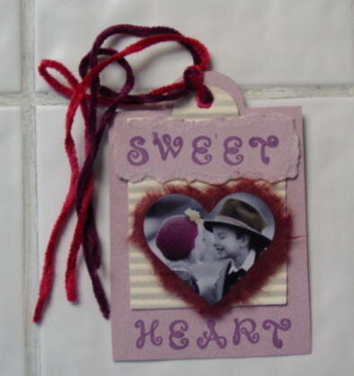 Sweet Heart Tag