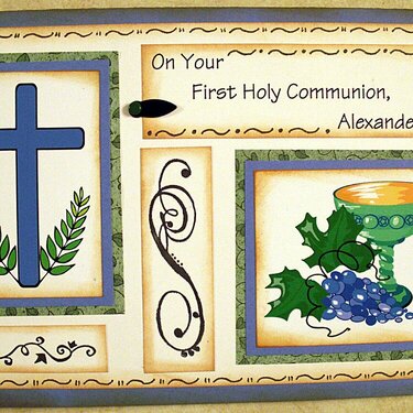 First Holy Communion