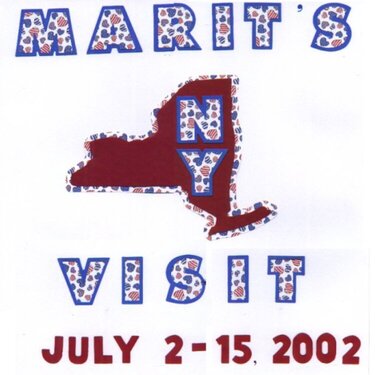 Marit&#039;s Visit Title page