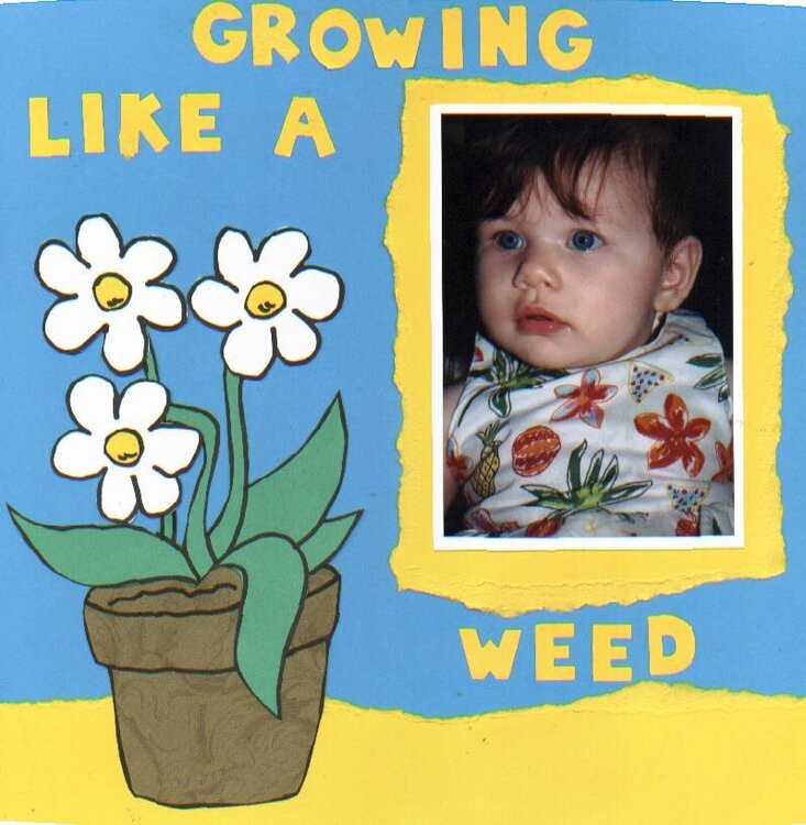 growing like a weed