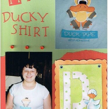 dd&#039;s ducky shirt
