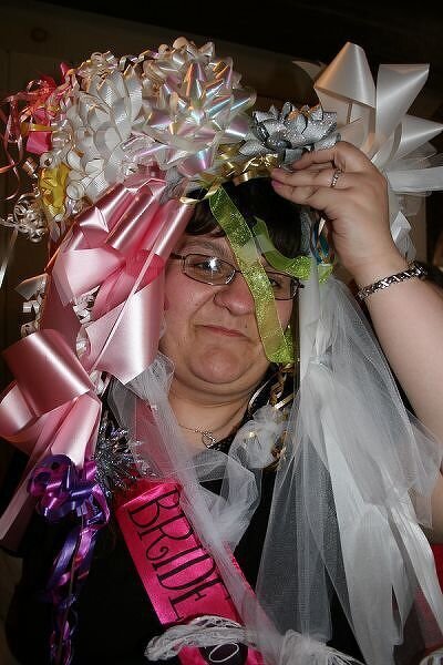 My sisters bridal shower...