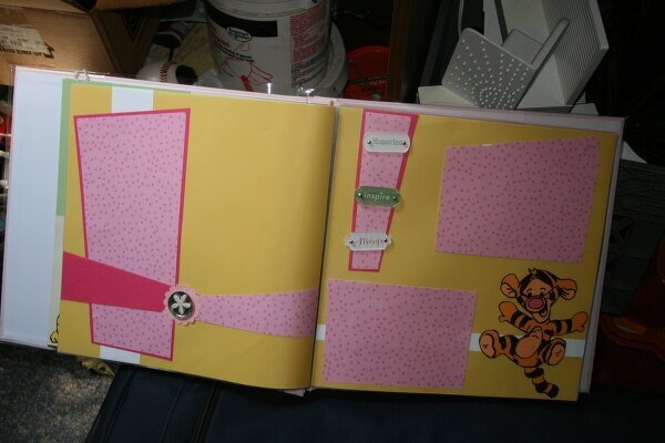 Baby book for Co worker