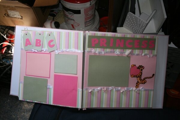 Baby book for Co worker