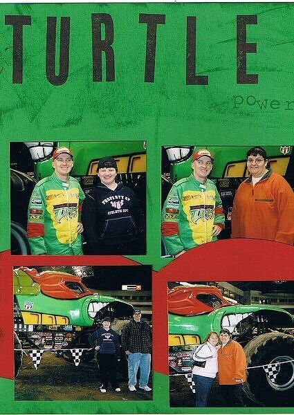 turtle power- monster jam 2006