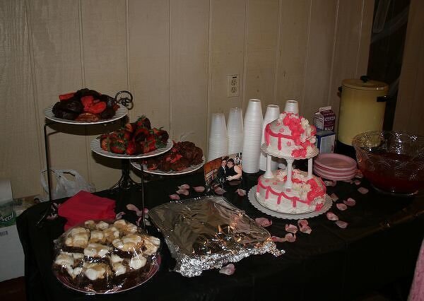 My sisters bridal shower...