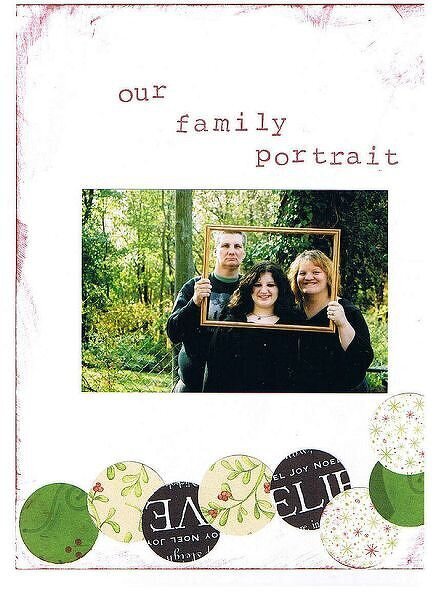 our family portrait