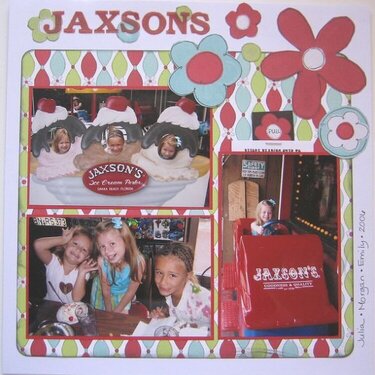 Jaxon&#039;s Ice Cream