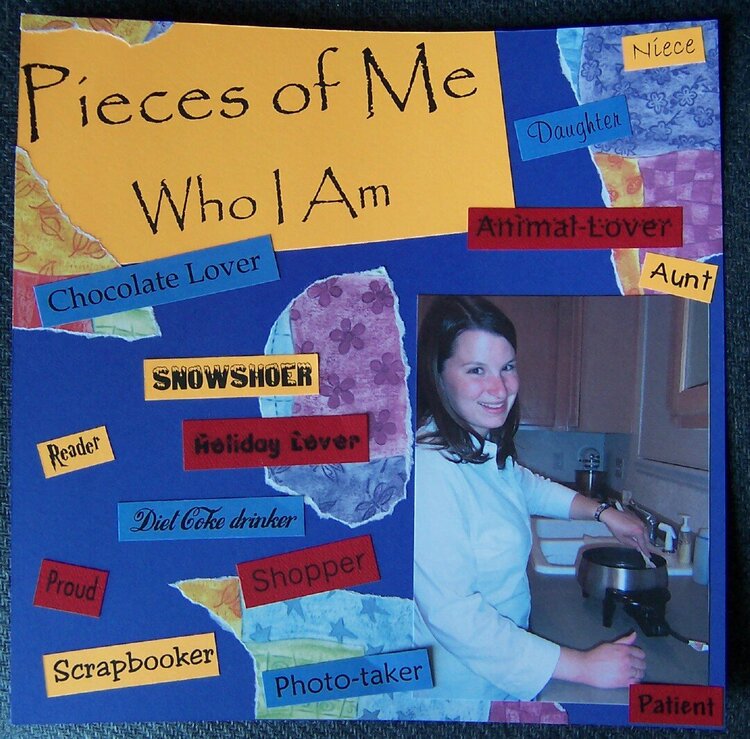Pieces of Me (left side)