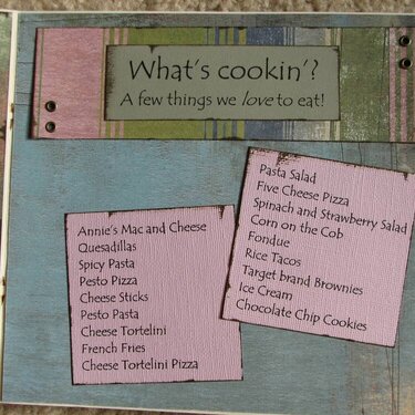What&#039;s Cooking? A Few Things We Love To Eat