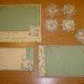 Pooh Bear page kit