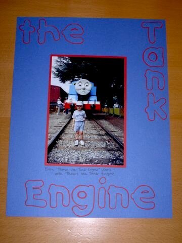 Thomas the Tank Engine-right