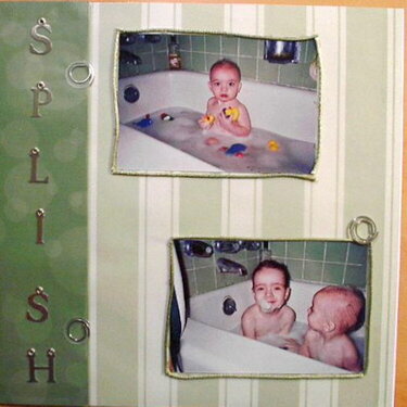 Splish Splash (p1)