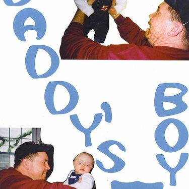 A Daddy&#039;s Boy