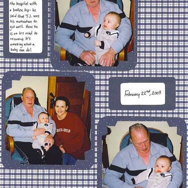 TJ&#039;s Great Grandpa