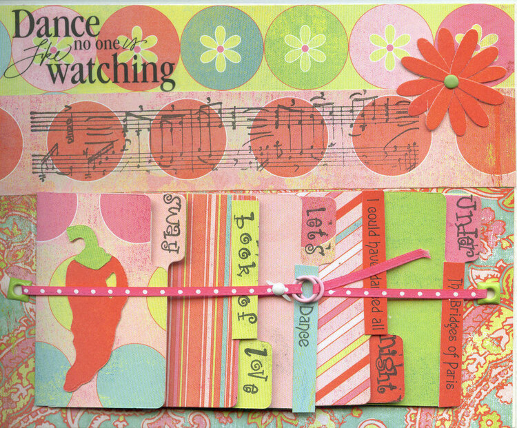 Circle Journal Pages