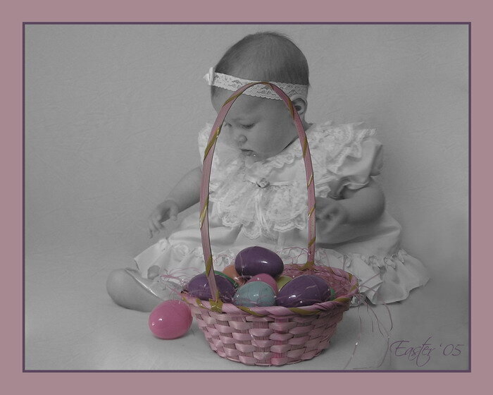 You guessed it -- more Easter Pics