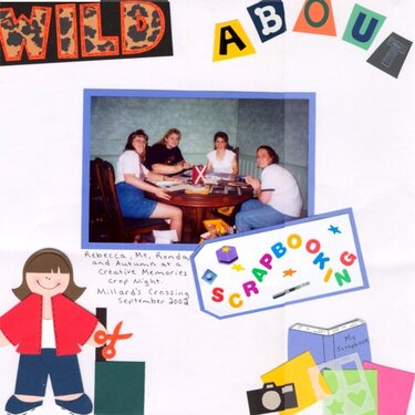 Wild About Scrapbooking