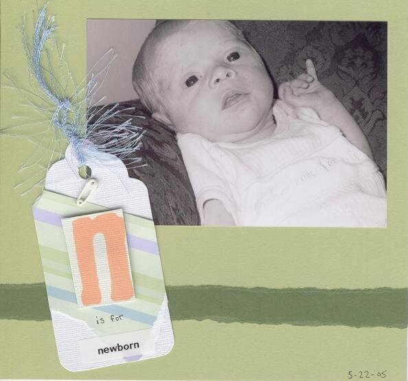 N is for Newborn
